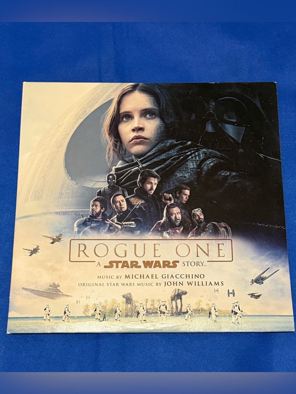 Rogue One: A Star Wars Story Soundtrack Vinyl